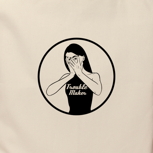 Сумка-шоппер 'Trouble maker'