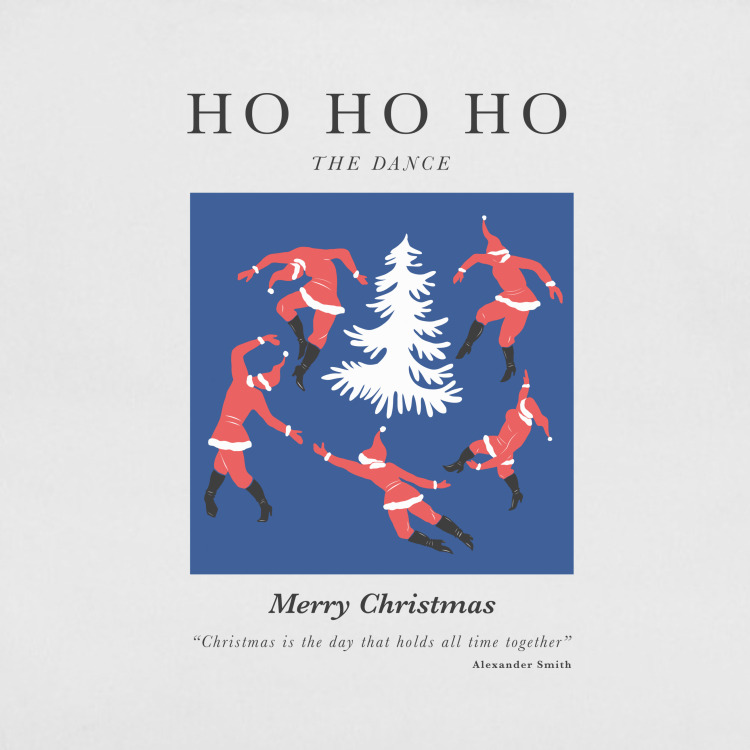 Сумка-шоппер 'HO HO HO'