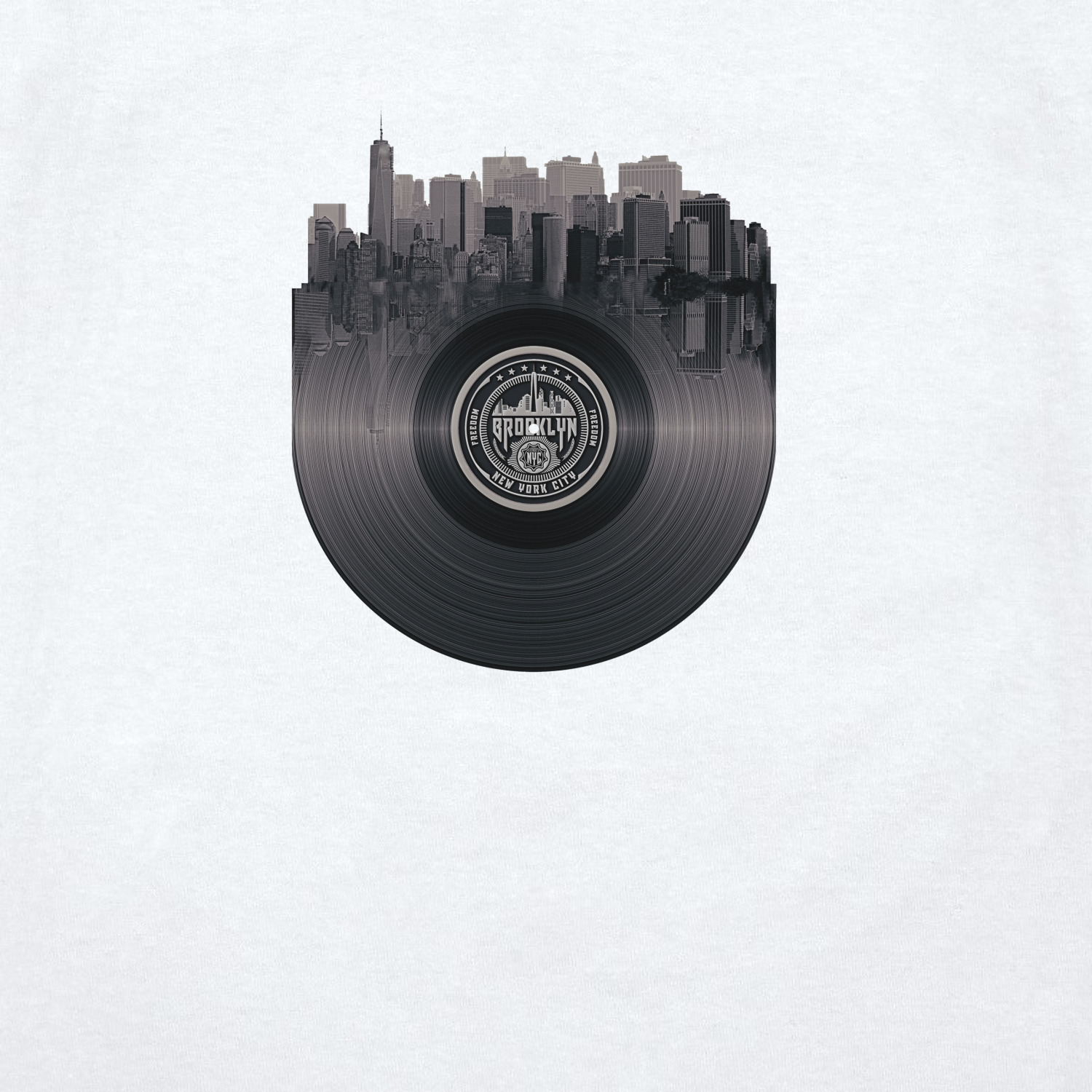 Футболка унисекс 'NY City'