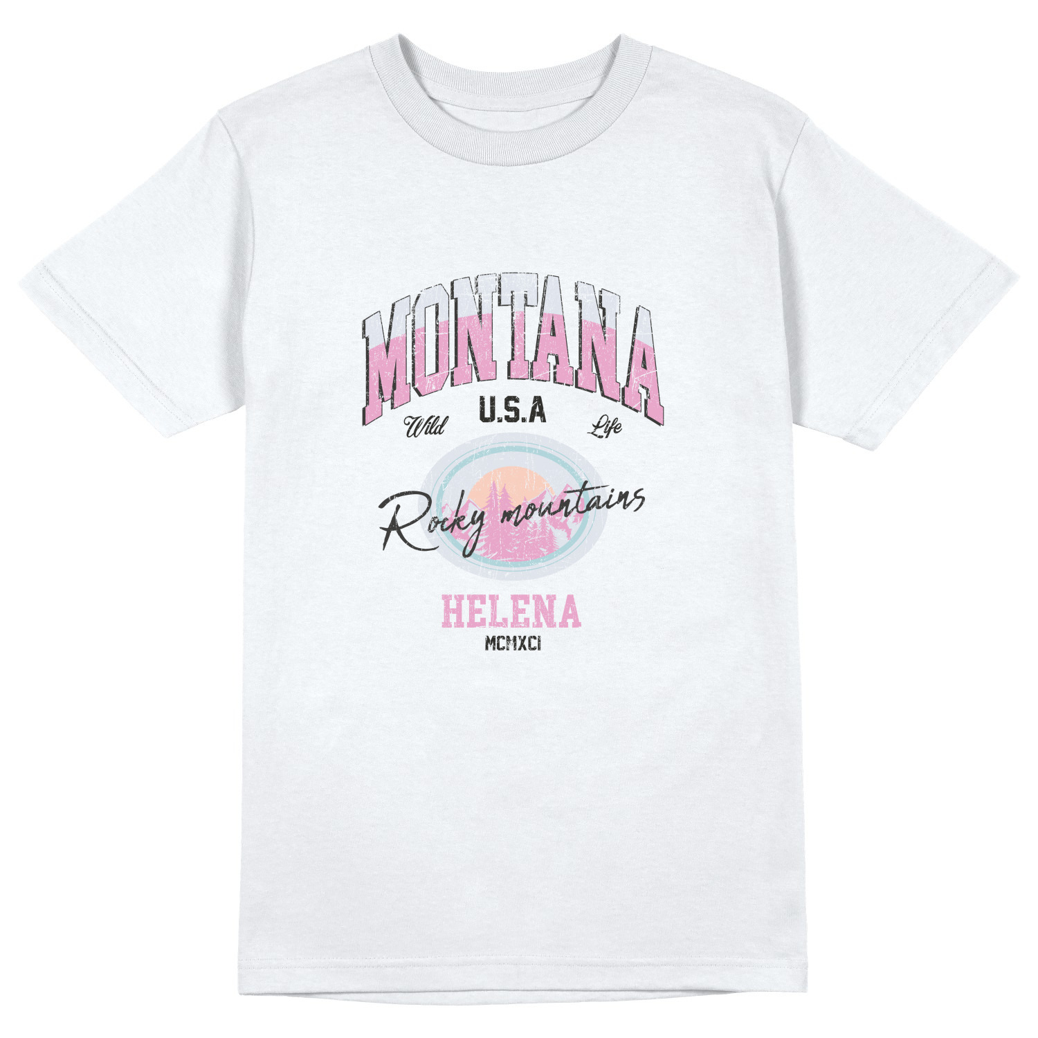 Футболка унисекс 'Montana' 