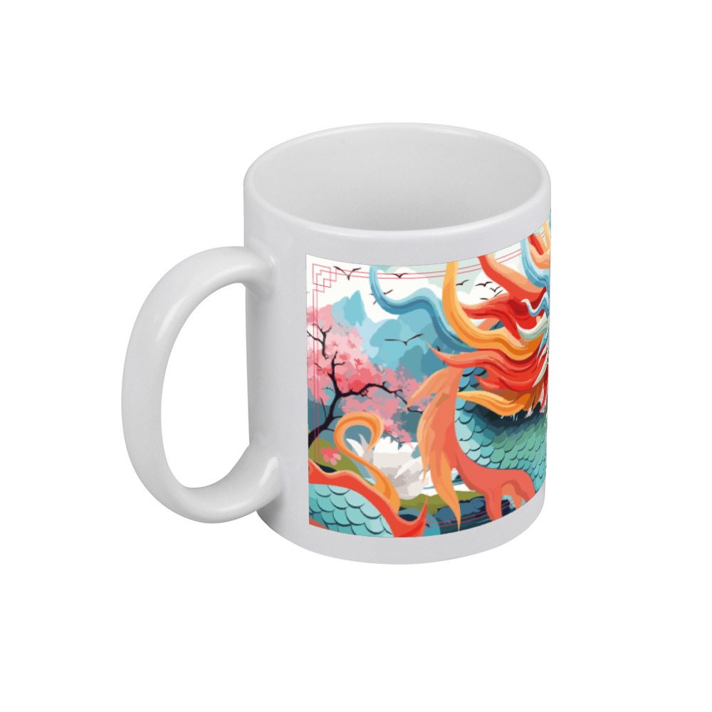Кружка 'Fiery Dragon'