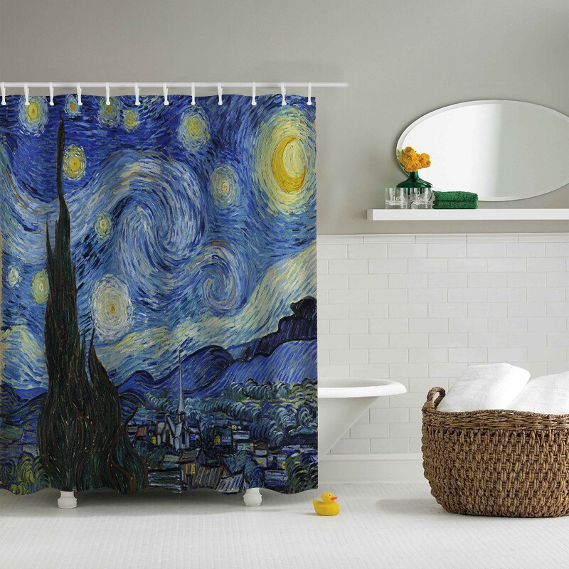 Шторка для ванны 'Van Gogh'