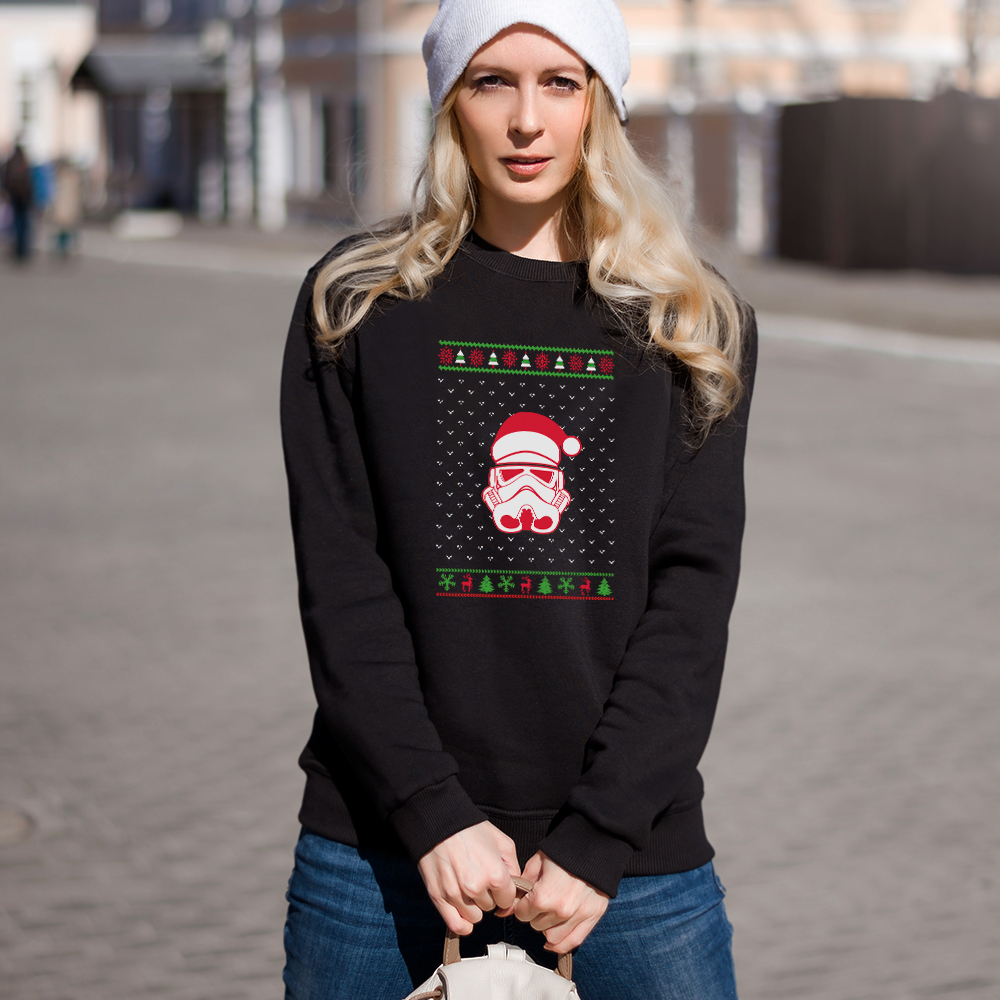 Свитшот унисекс 'Darth Vader for Christmas'