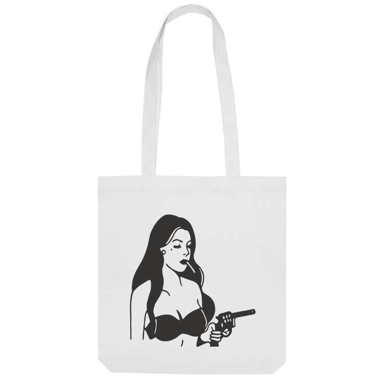 Сумка-шоппер 'Gangster girl'