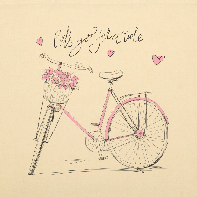Сумка-шоппер 'Bicycle'