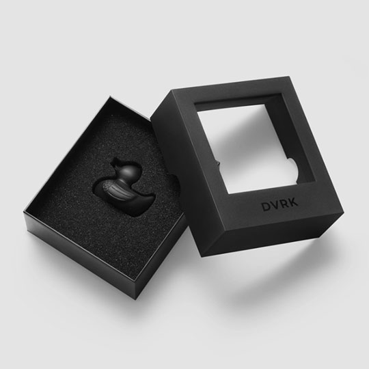 Брелок 'Black duck'