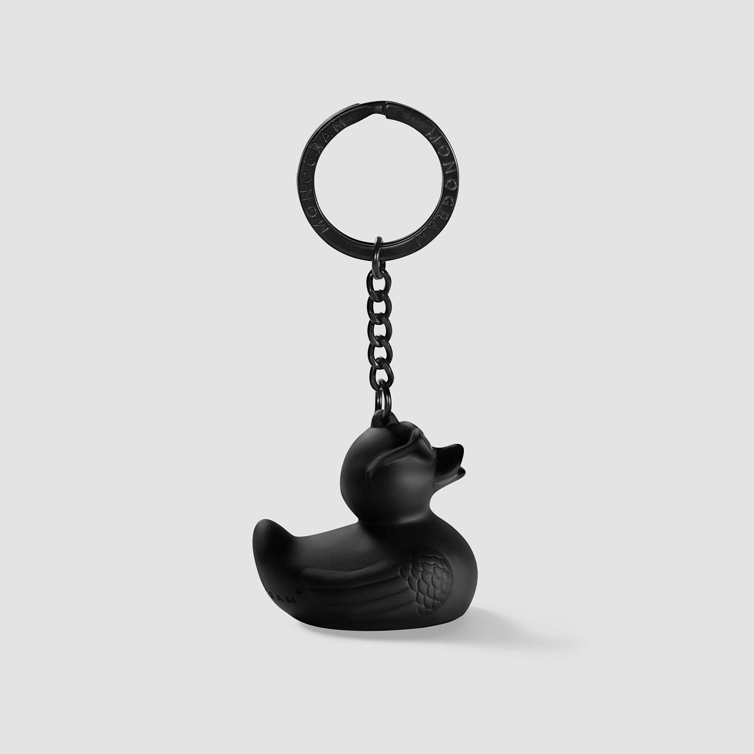 Брелок 'Black Duck in Glasses'