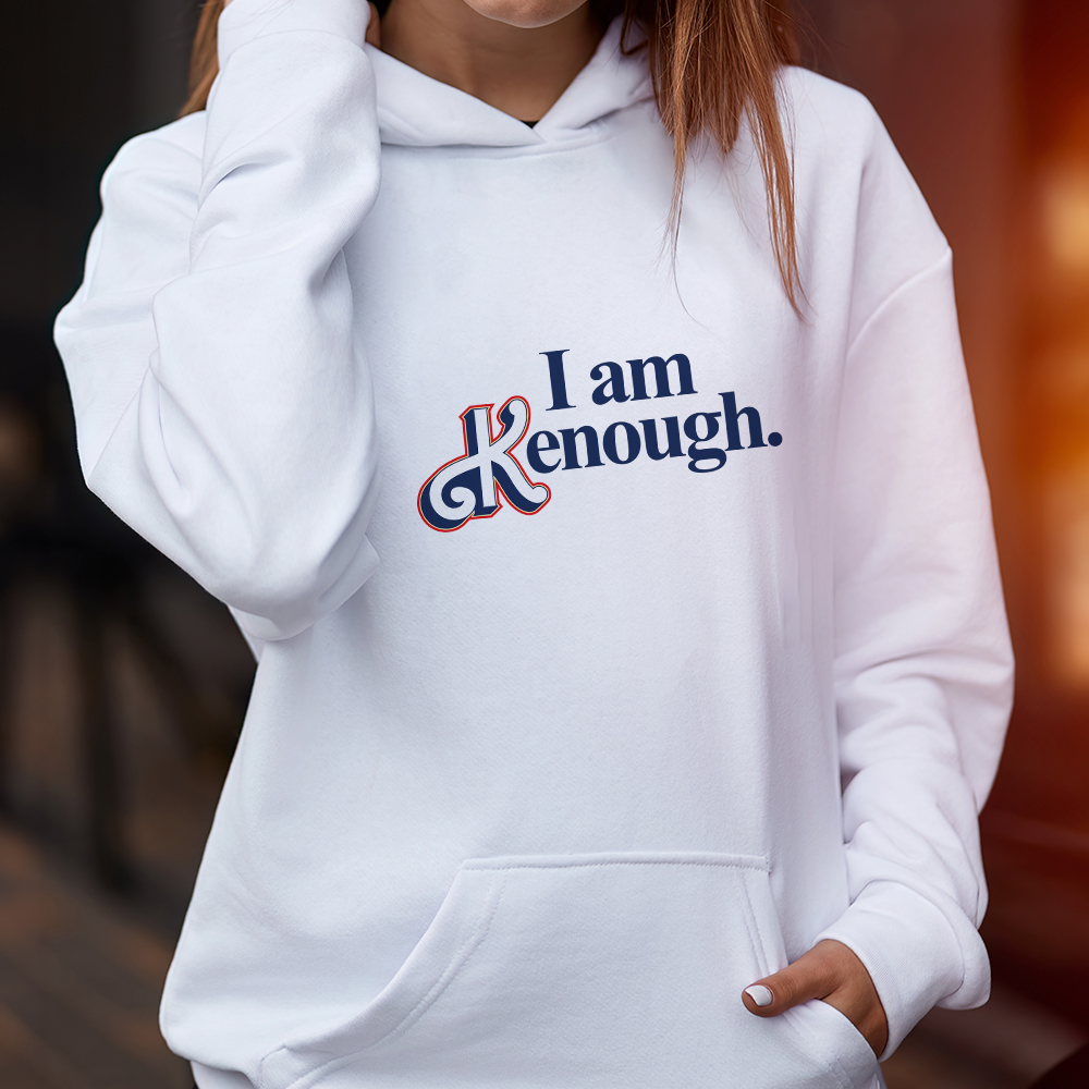 Толстовка унисекс 'Kenough 2.0'