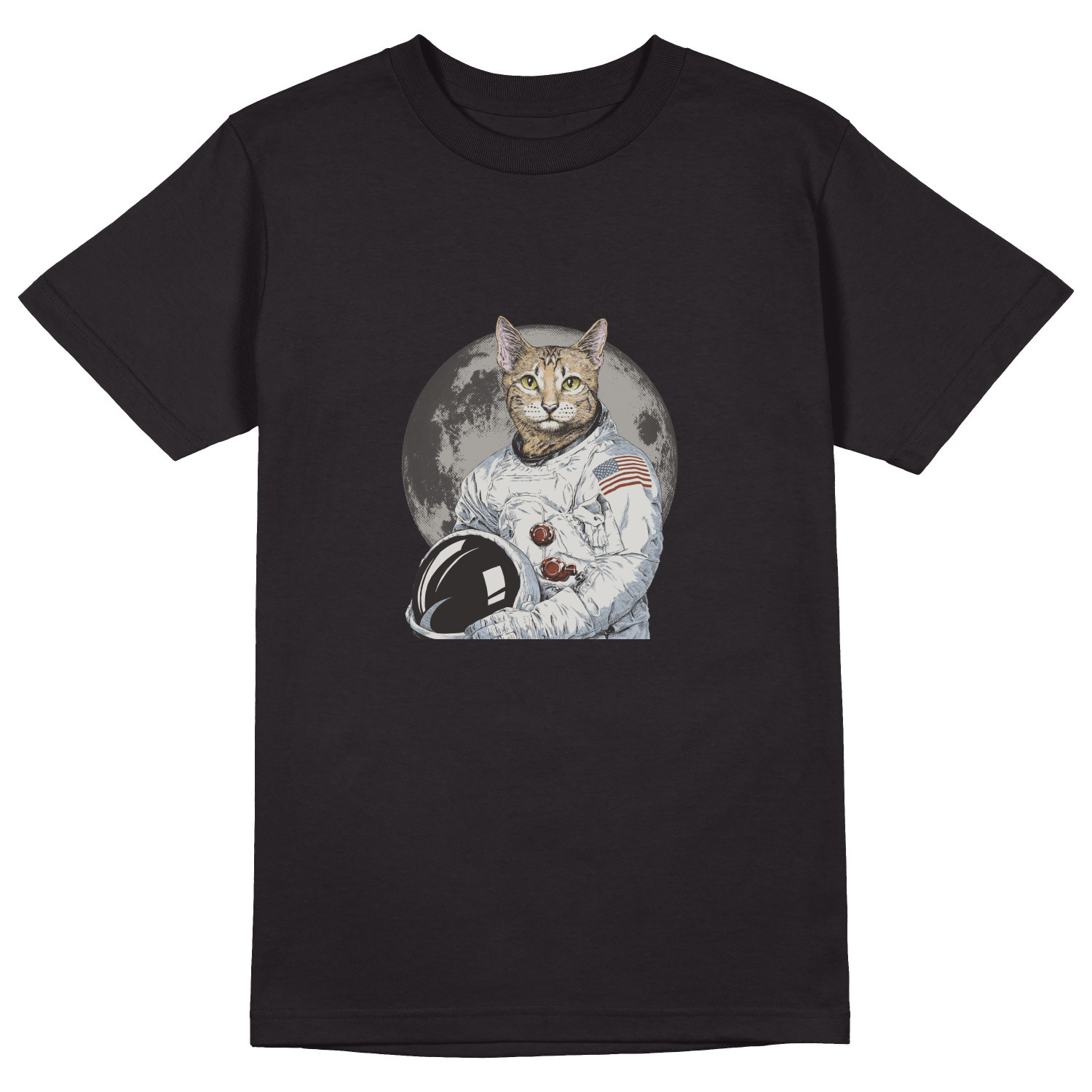 Футболка унисекс 'Astrocat'