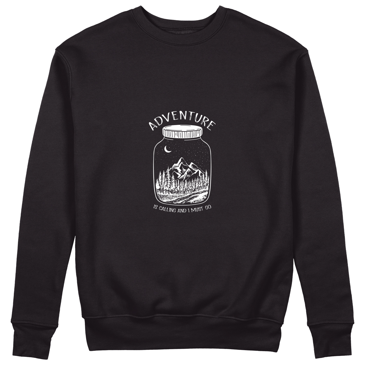 Мужской свитшот «Adventure»