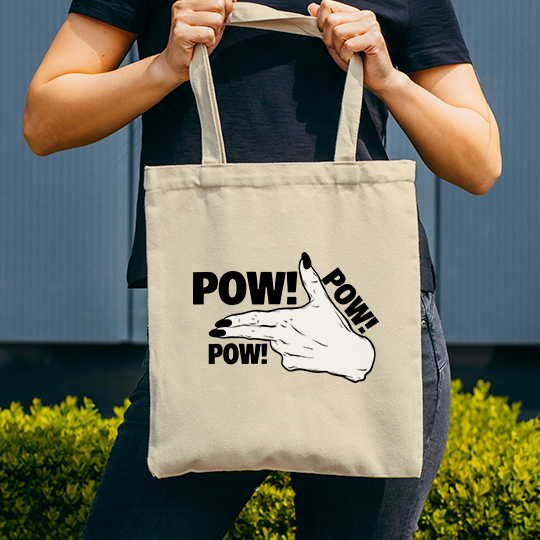 Сумка-шоппер 'Pow'