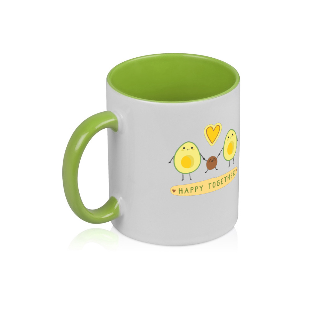 Кружка 'Avocado family'
