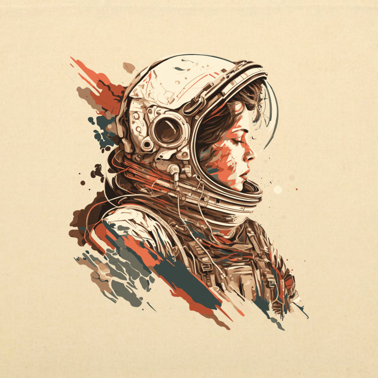 Сумка-шоппер 'Astronaut'