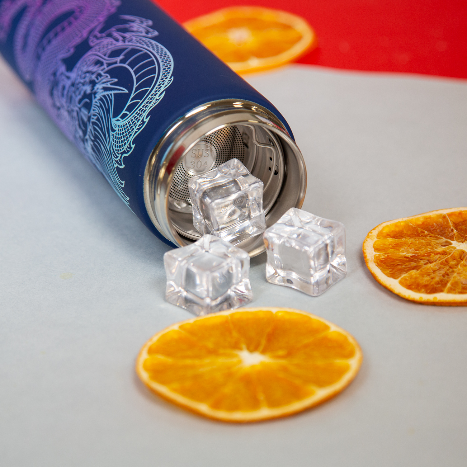 Термоc 'Navy blue Dragon'