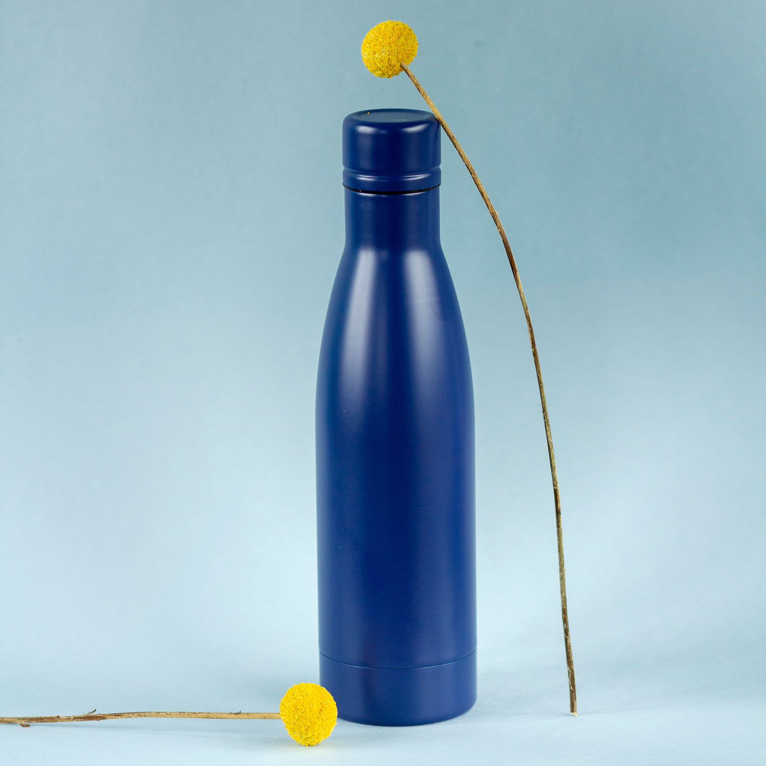 Бутылка вакуумная 'Estilo' (разные цвета) / Синий 974617 - фото 1
