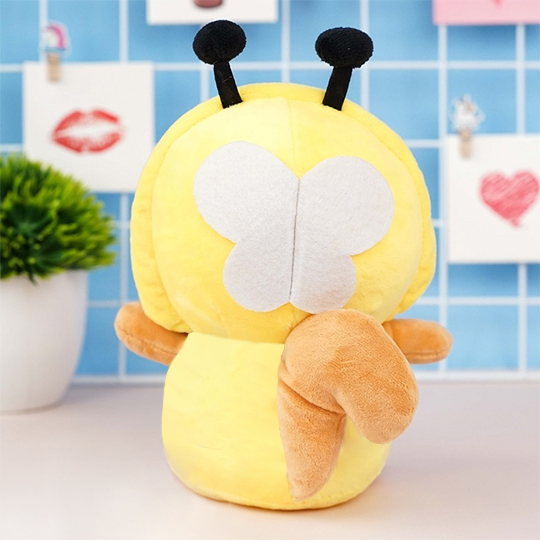 Игрушка мягкая 'Корги в шапочке'