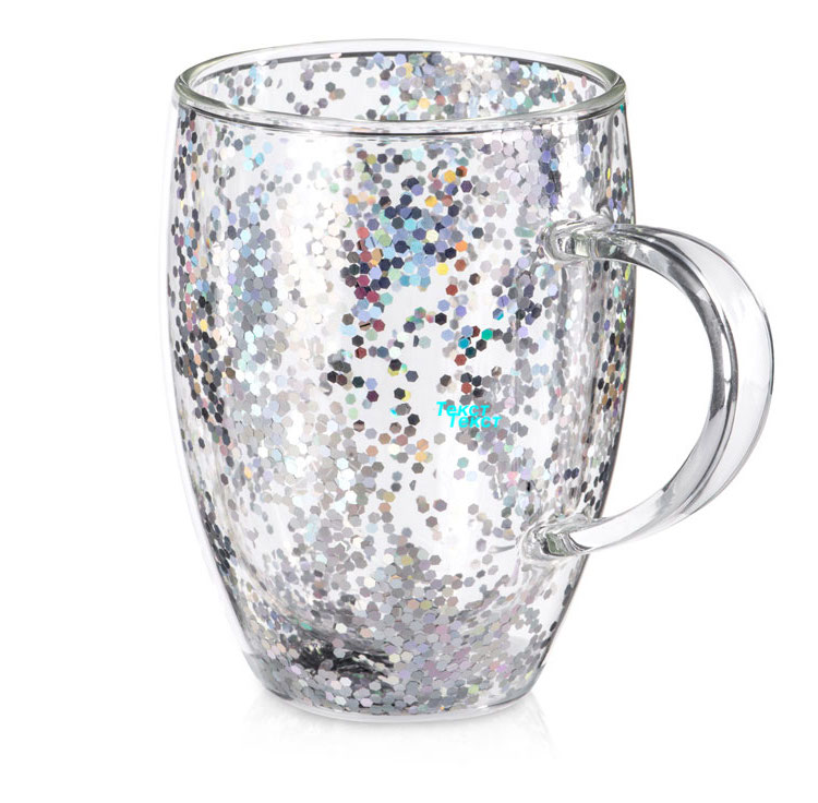 Кружка с блестками 'Diamond'
