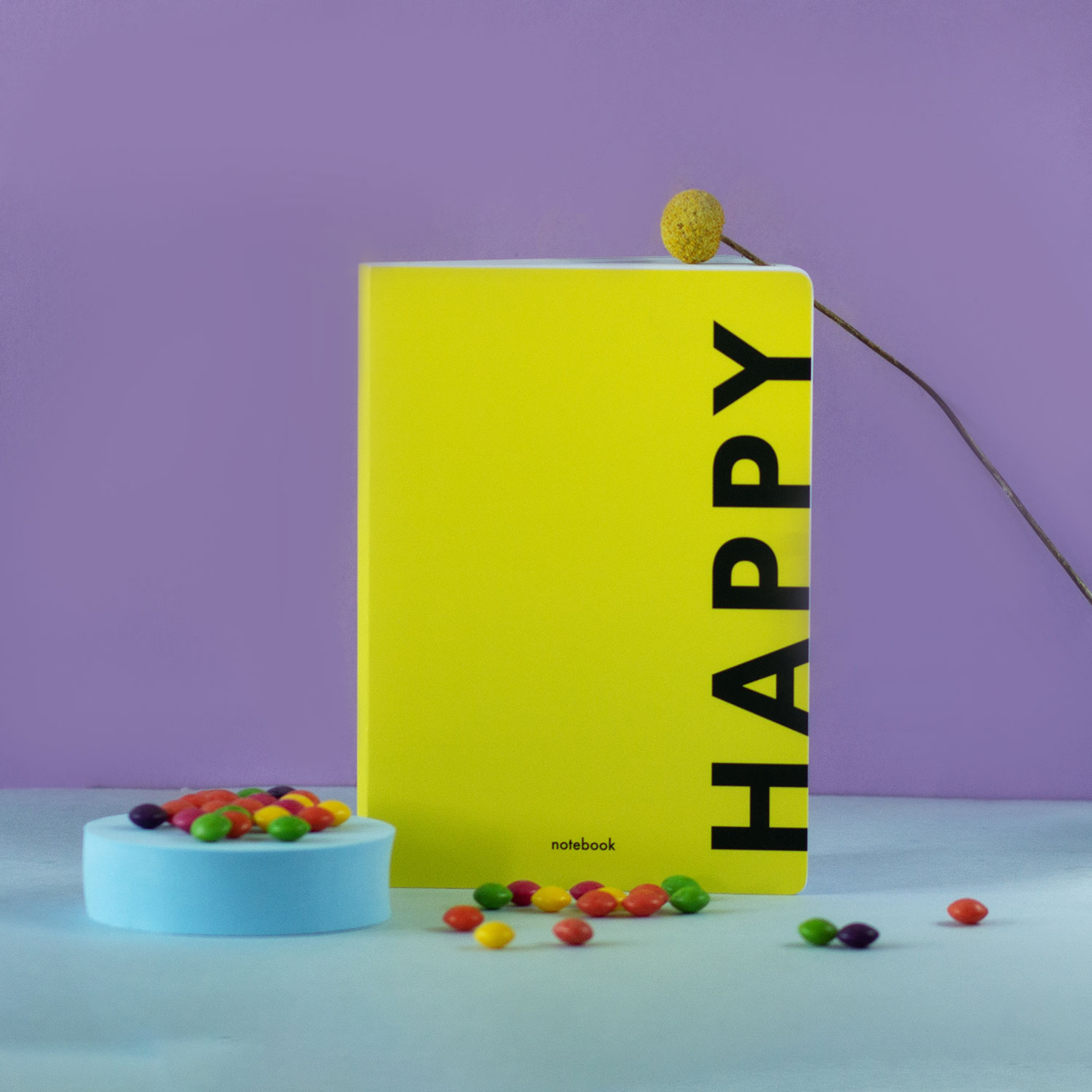 Блокнот 'Happy'