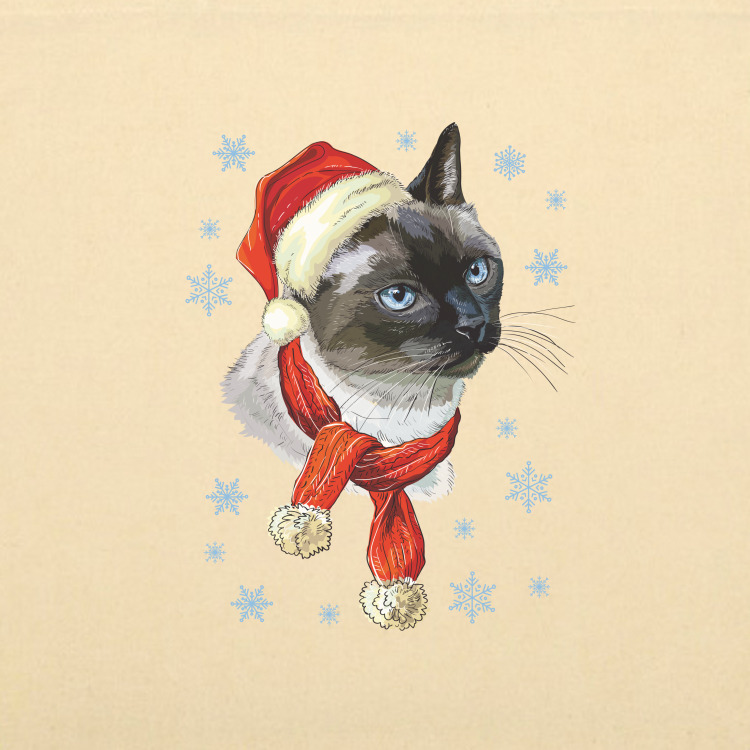 Сумка-шоппер 'Snow Cat 2.0'