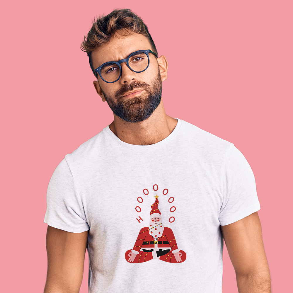 Футболка унисекс 'Father Yoga' 