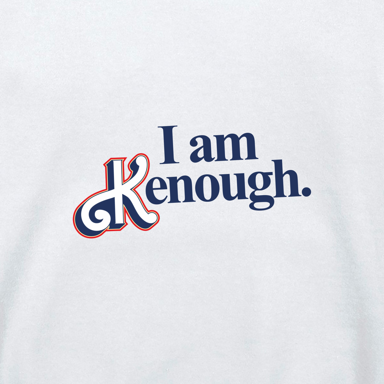 Толстовка унисекс 'Kenough 2.0'