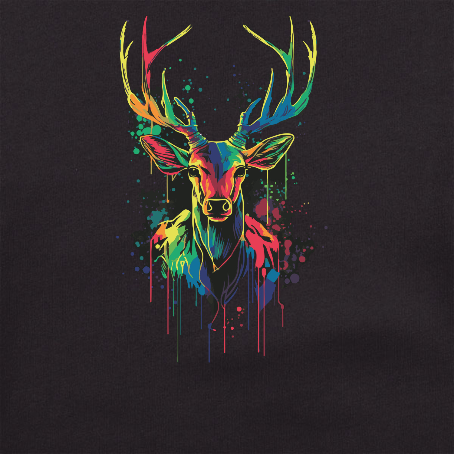 Свитшот унисекс 'Deer'
