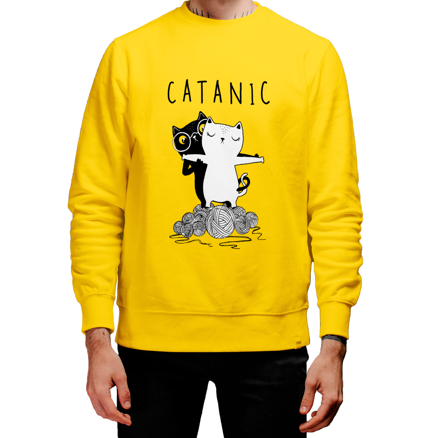 Свитшот женский 'Catanic'