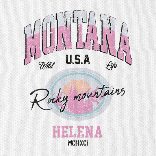 Футболка унисекс 'Montana' 
