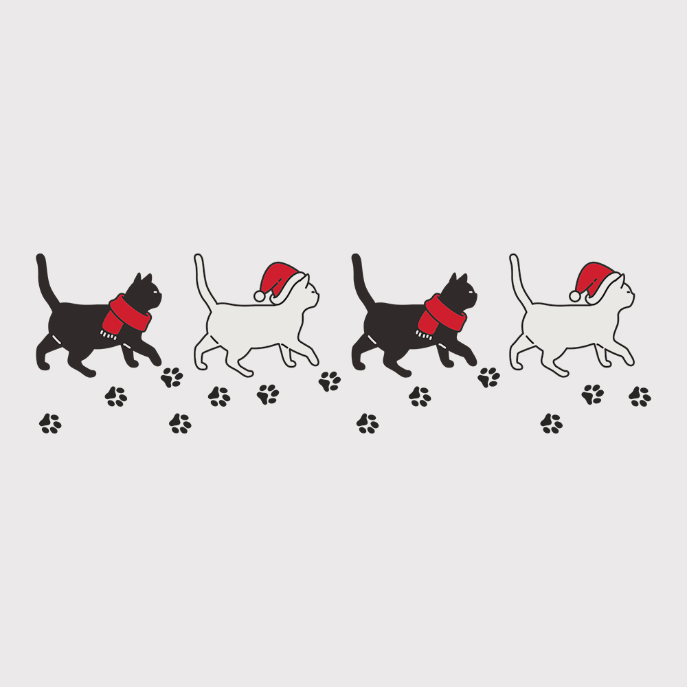 Кружка 'Happy New Paws'