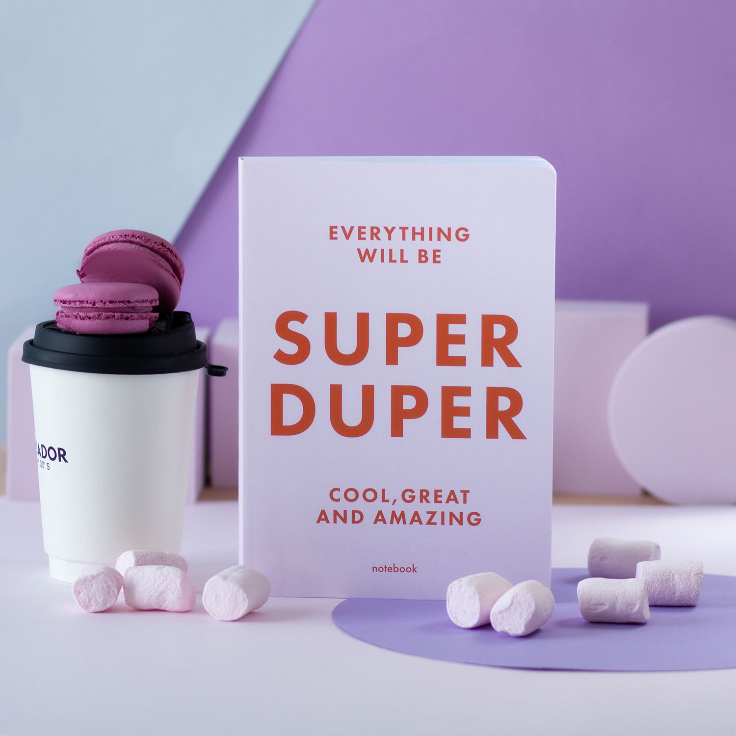 Блокнот 'Super Duper'