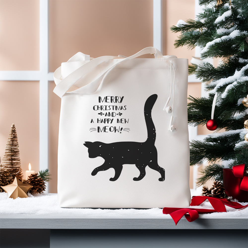 Сумка-шоппер 'Happy New Meow'