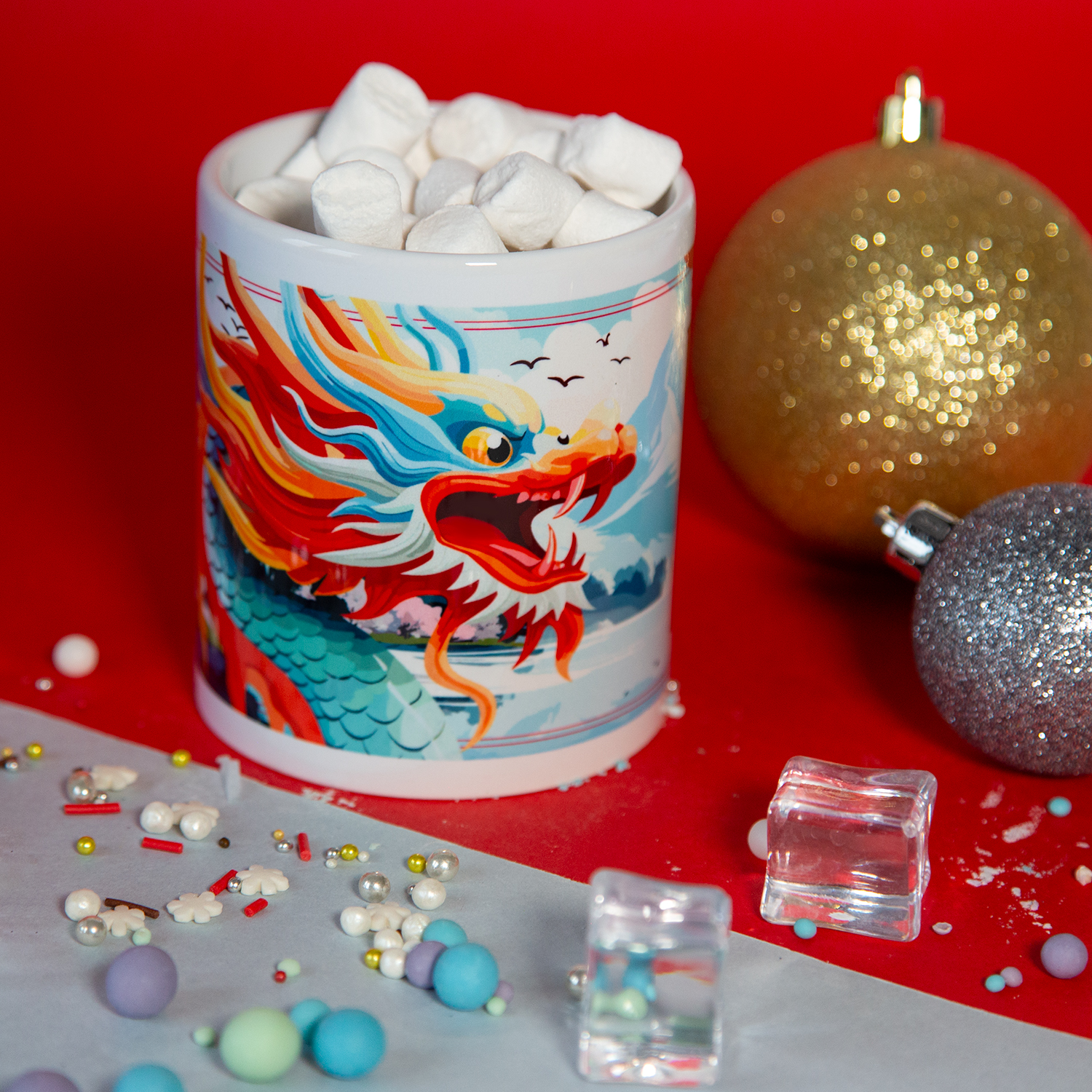 Кружка 'Fiery Dragon'
