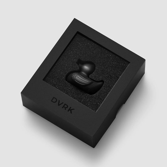 Брелок 'Black duck'