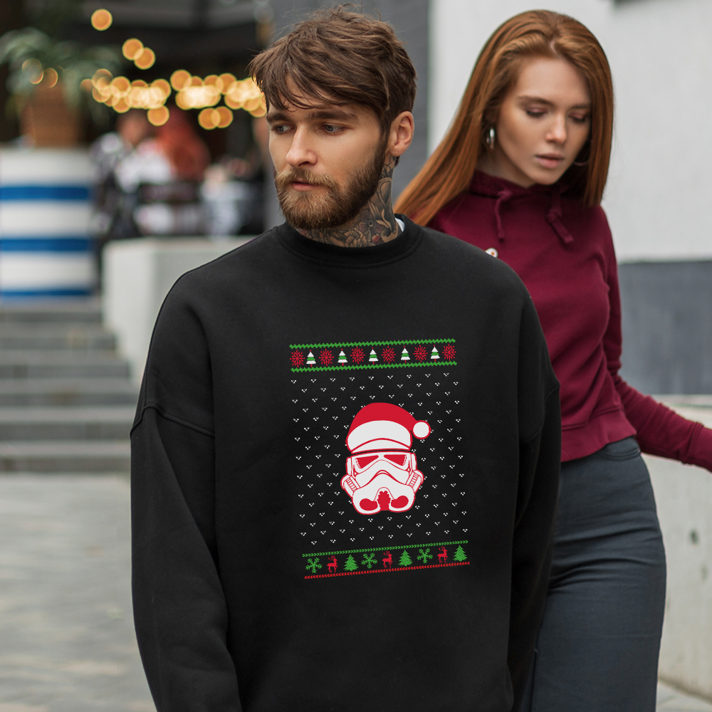 Свитшот унисекс 'Darth Vader for Christmas'