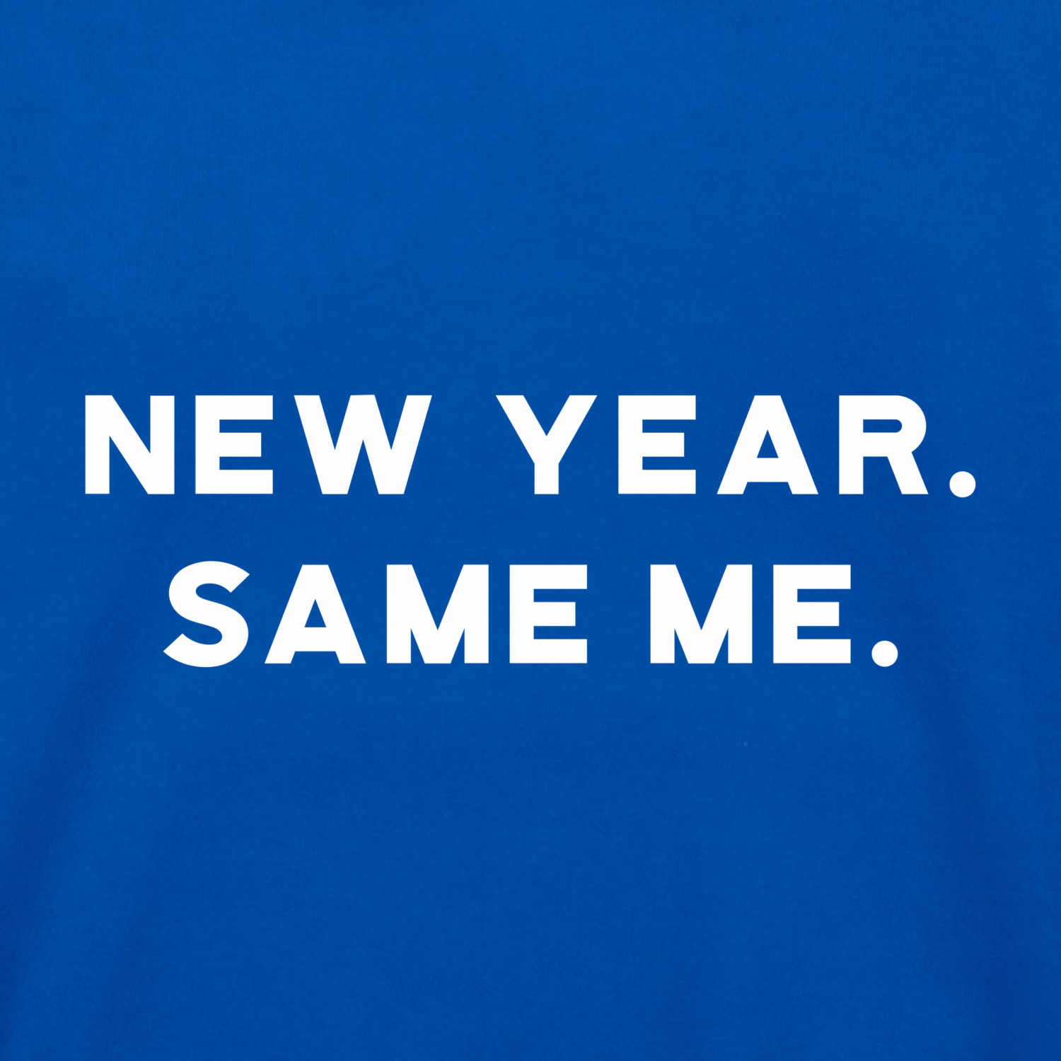 Толстовка унисекс 'New Year. Same me.'