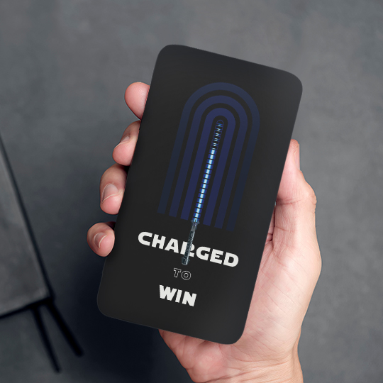 Аккумулятор внешний 10000 mAh 'Win'