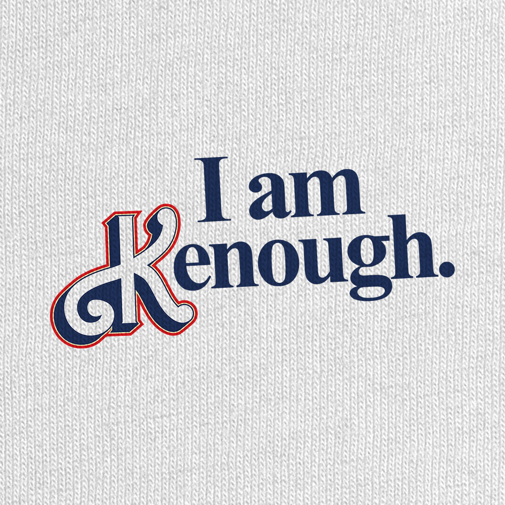 Толстовка унисекс 'Kenough 2.0'