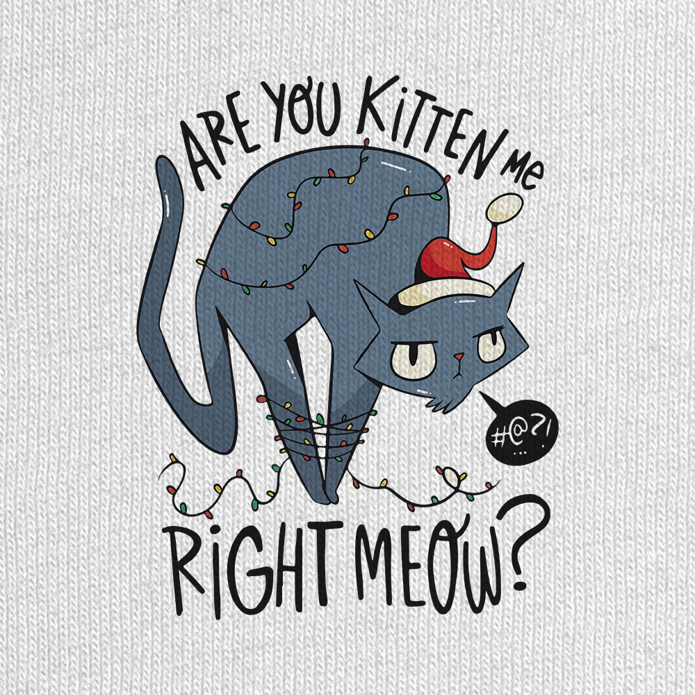 Футболка унисекс 'Kitten me!' 