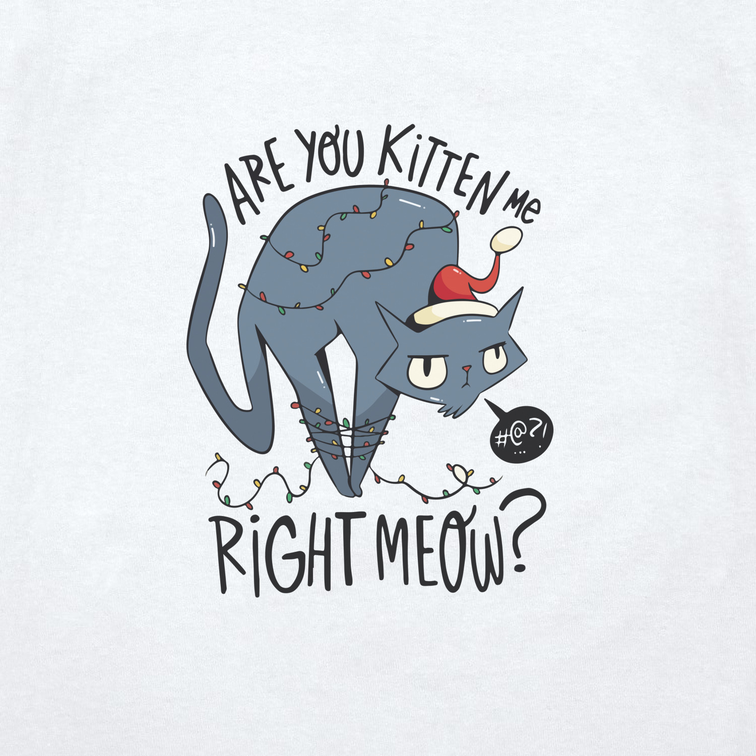 Футболка унисекс 'Kitten me!' 