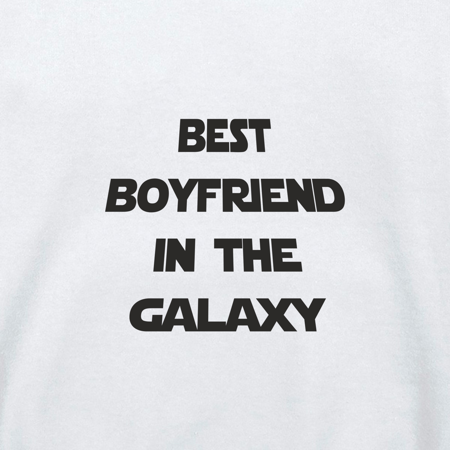 Толстовка унисекс 'The best in the galaxy'