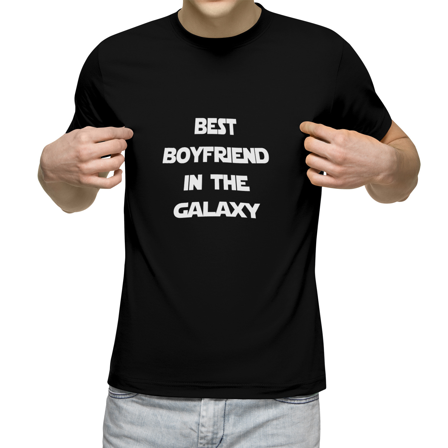 Футболка унисекс 'The best in the galaxy'