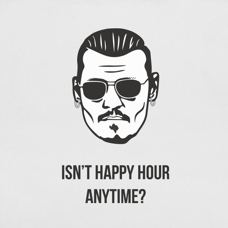 Сумка-шоппер 'Happy hour'