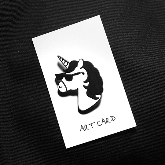 Значок 'Mr.Unicorn'