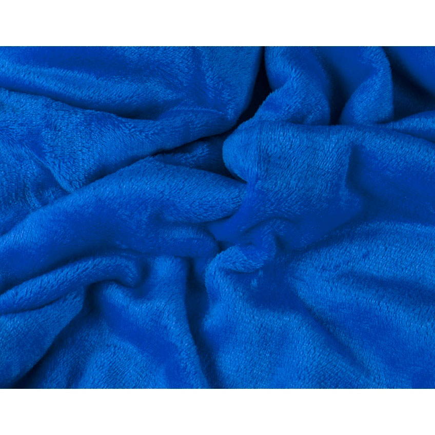 Плед 'Soft' (разные цвета) / Синий 872496 - фото 4