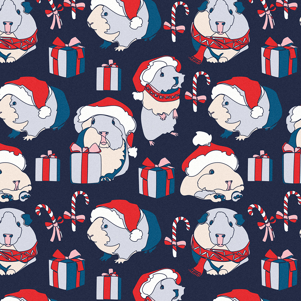Термокружка 'Happy New Сapybaras'