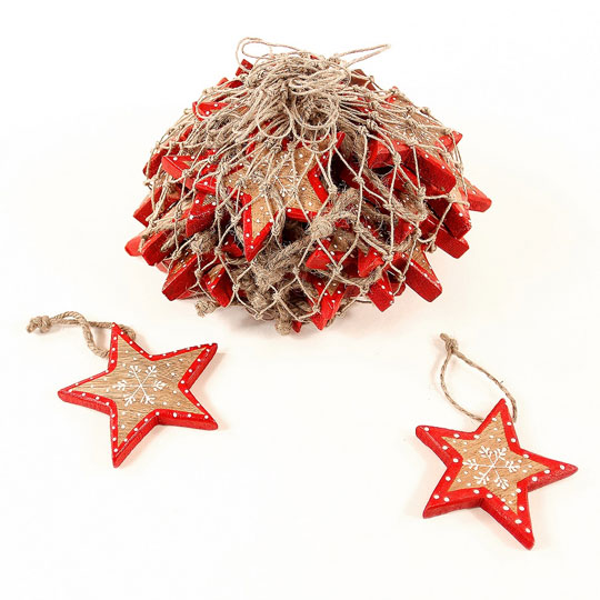 Игрушки елочные 'Christmas Stars', набор 30 шт.