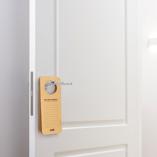 Табличка для заметок на дверь 'Door hanger'