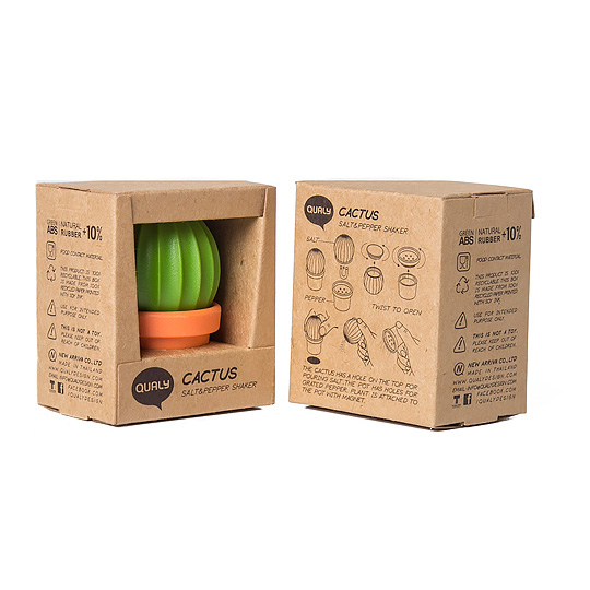 Набор для специй 'Cactus'