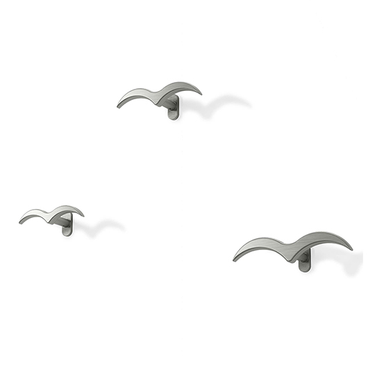 Крючки дверные 'Birds', 3 шт.