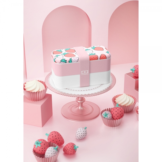 Ланчбокс 'Strawberry'